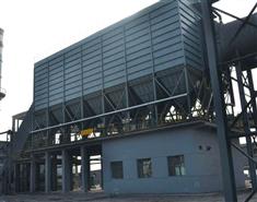 鋼廠燒結機除塵器-鋼廠燒結機靜電除塵器