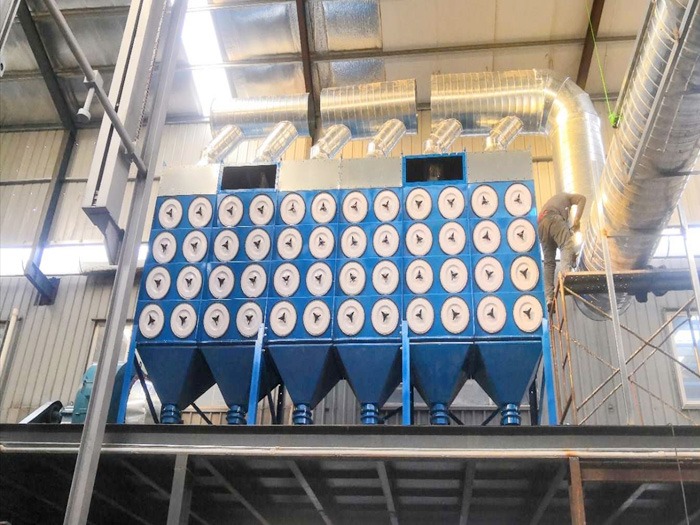 脈沖濾筒除塵器-小型濾筒除塵設備