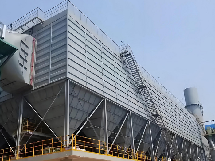 江蘇鋼鐵廠布袋除塵器