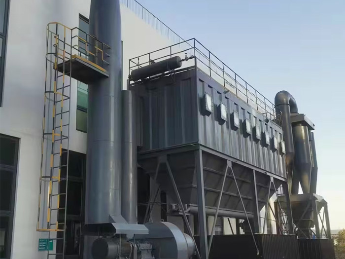 江蘇防爆脈沖布袋除塵器