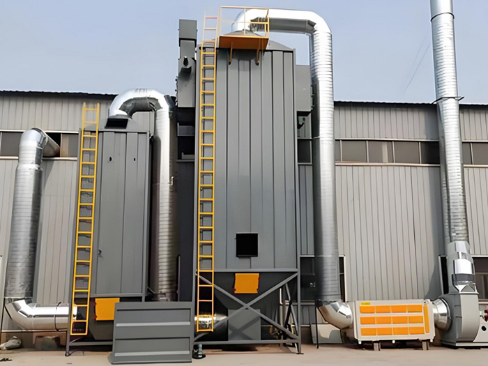 江蘇蜂窩式電捕焦油器