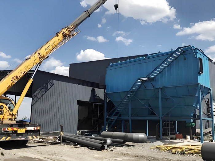 熔煉爐布袋除塵器