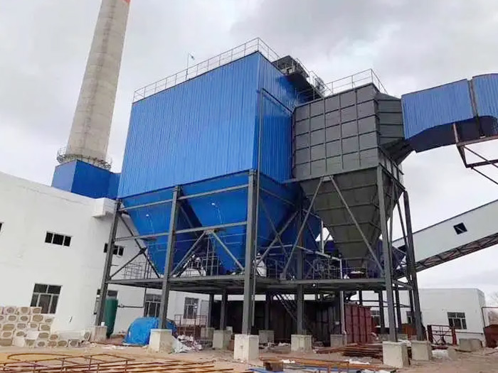 江蘇75噸燃煤鍋爐除塵器