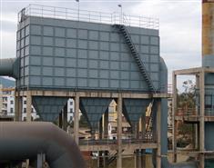 江蘇煉鉛爐布袋除塵器