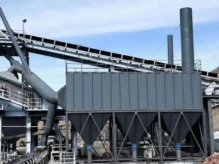 江蘇沖擊式破碎機除塵器