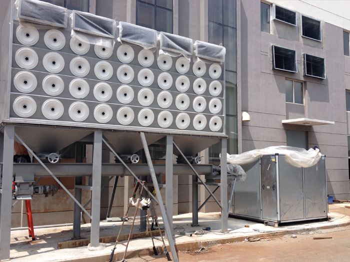 粉末回收濾筒除塵器