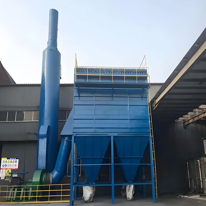 江蘇復合肥布袋除塵器
