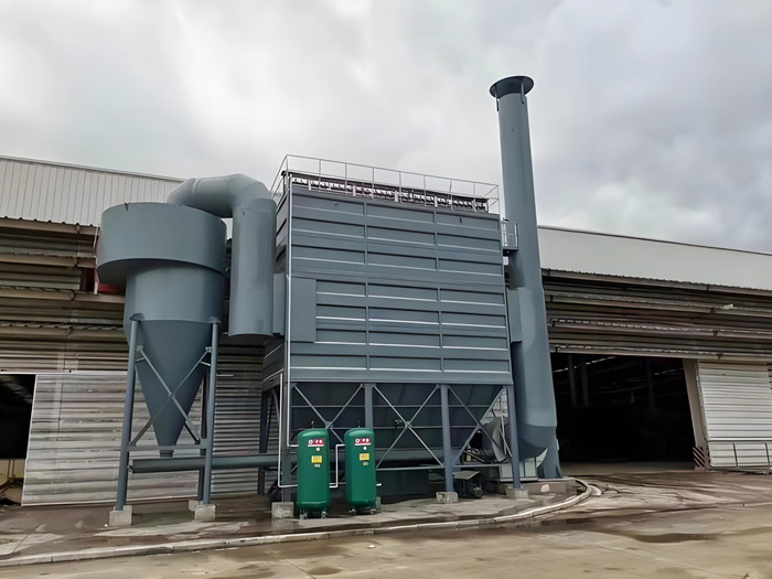 燃煤鍋爐布袋除塵器