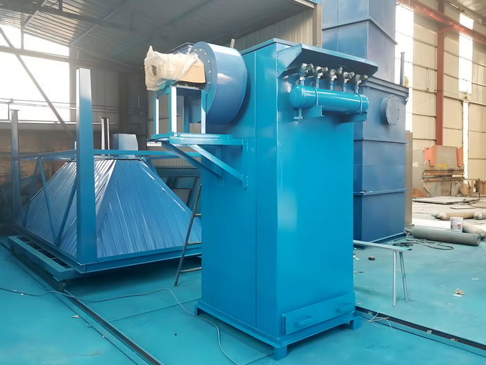 PL單機布袋除塵器