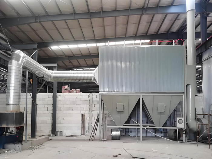 石膏粉袋式除塵器