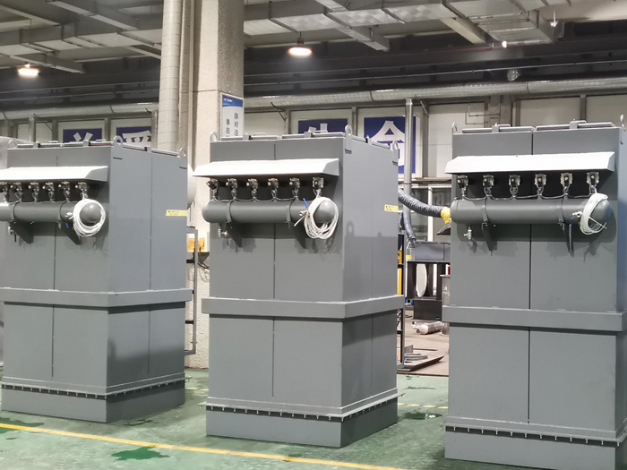 袖袋壓力式倉頂收塵器