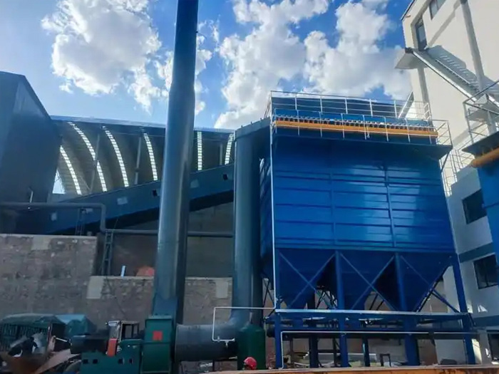 脈沖布袋除塵器